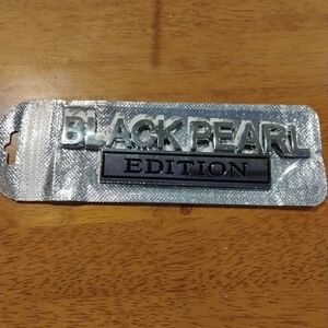 Black Pearl Edition Emblem